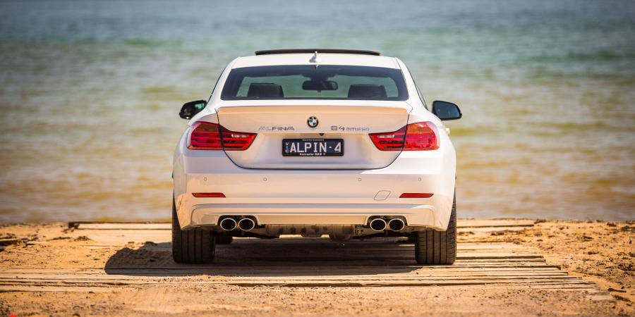  Alpina B4 Bi-Turbo Coupe (F32) 2016 года  (AU) (фото 16 из 25)